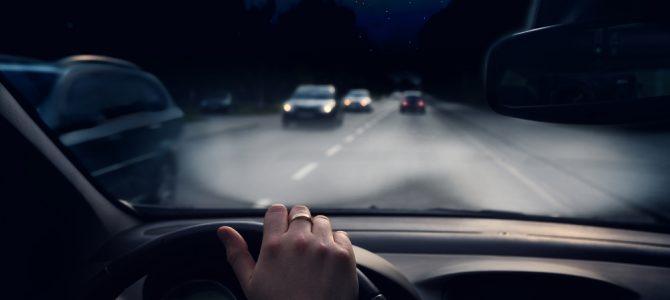 Förbättra din mörkerkörning Förbättra din mörkerkörning