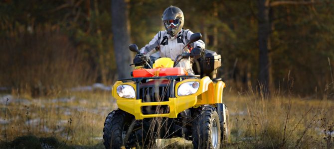 Allt för din ATV – Fyrhjuling