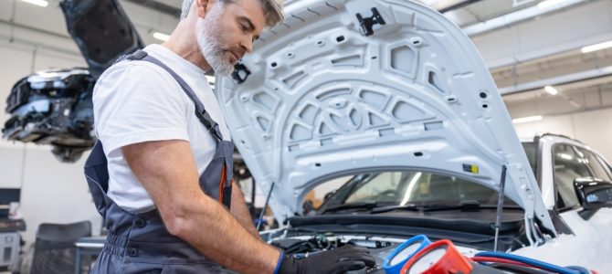 Så vet du när AC-systemet i bilen behöver service Så vet du när AC-systemet i bilen behöver service
