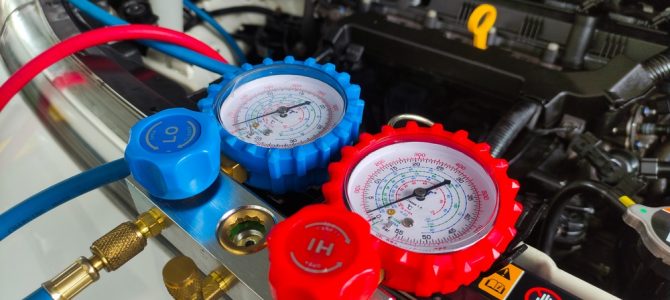 Så fungerar AC service och klimatanläggning i bilen Så fungerar AC service och klimatanläggning i bilen